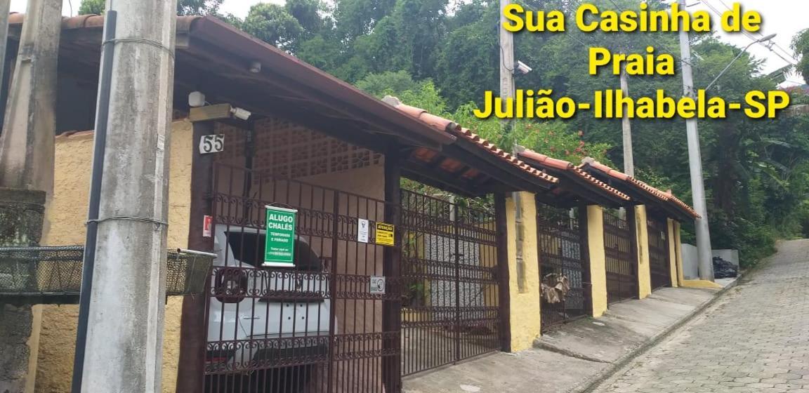 Casinhas Na Praia Do Juliao Em Ilhabela Sp Villa Buitenkant foto