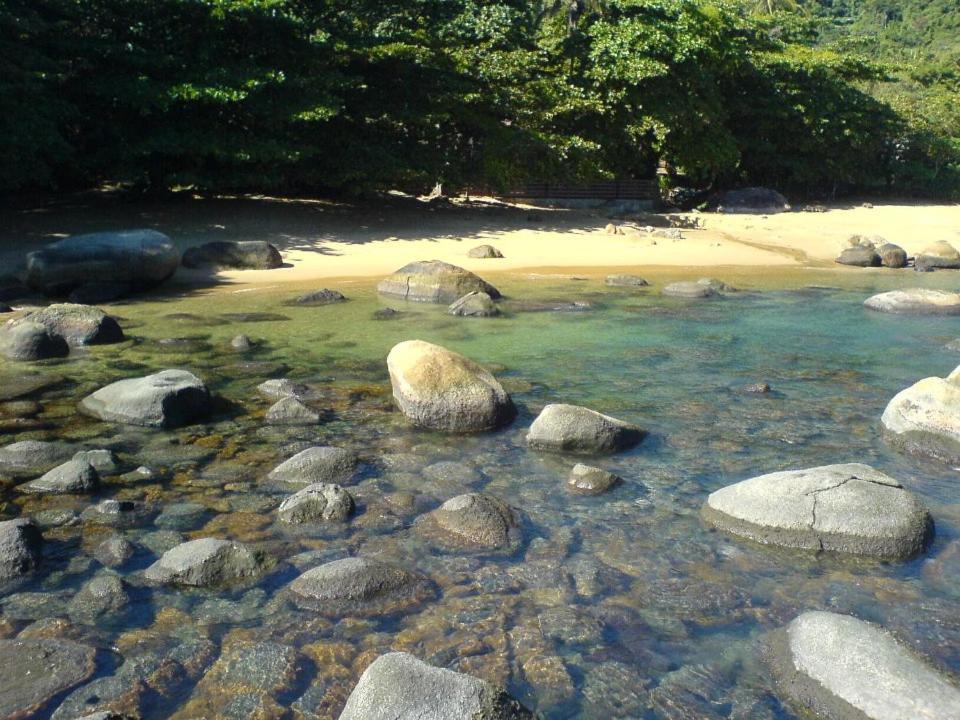 Casinhas Na Praia Do Juliao Em Ilhabela Sp Villa Buitenkant foto